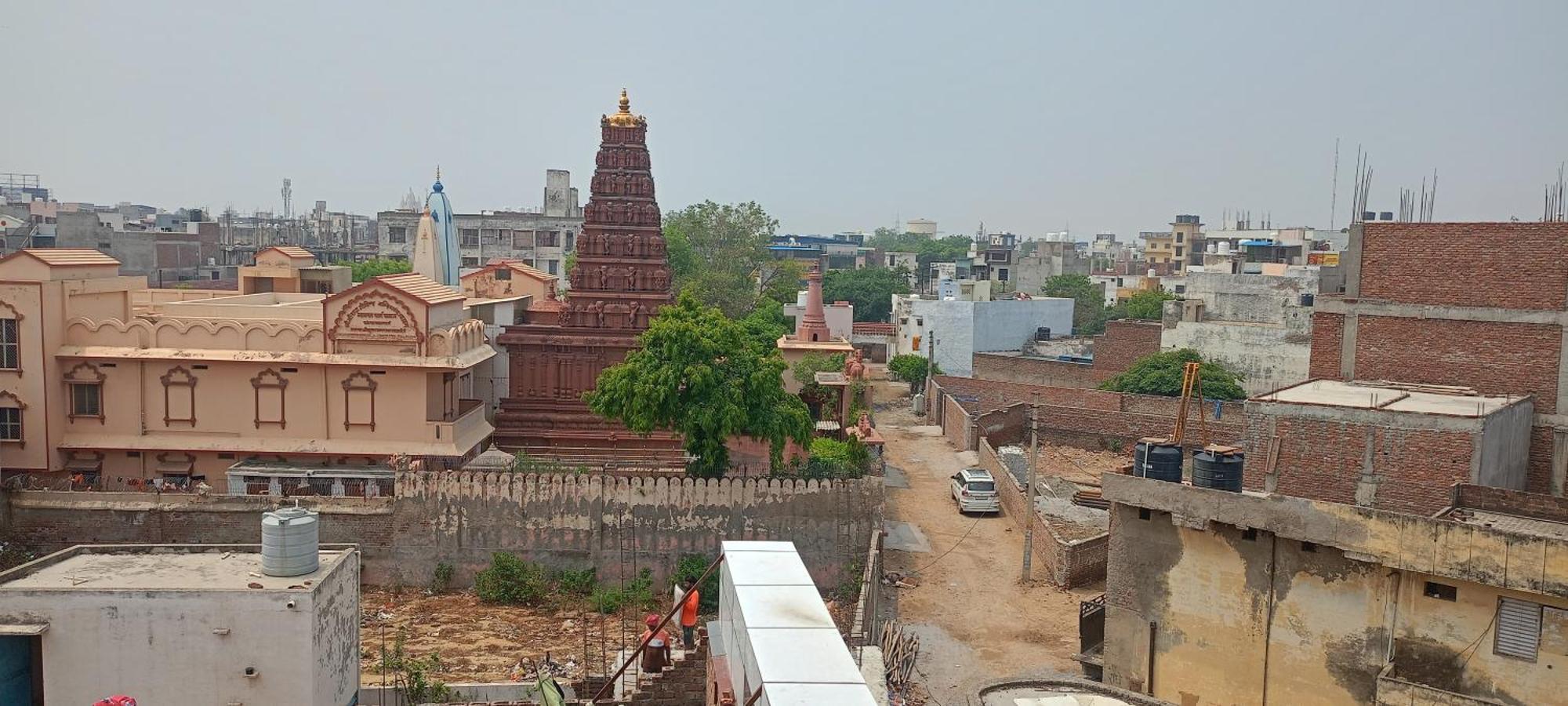 New Gayatri Palace Near Prem Mandir Vrindāvan Exterior foto