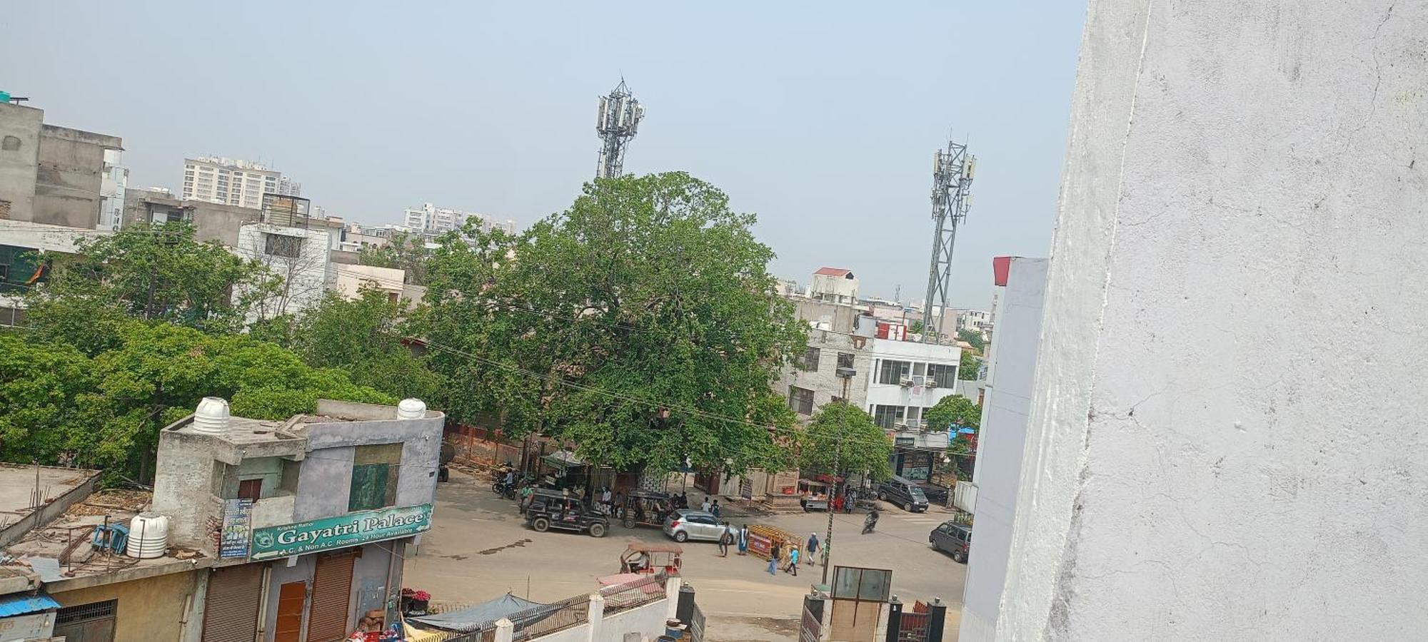 New Gayatri Palace Near Prem Mandir Vrindāvan Exterior foto